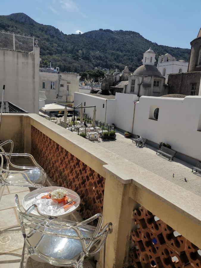 Ipazia Capri Bed & Breakfast Anacapri  Dış mekan fotoğraf