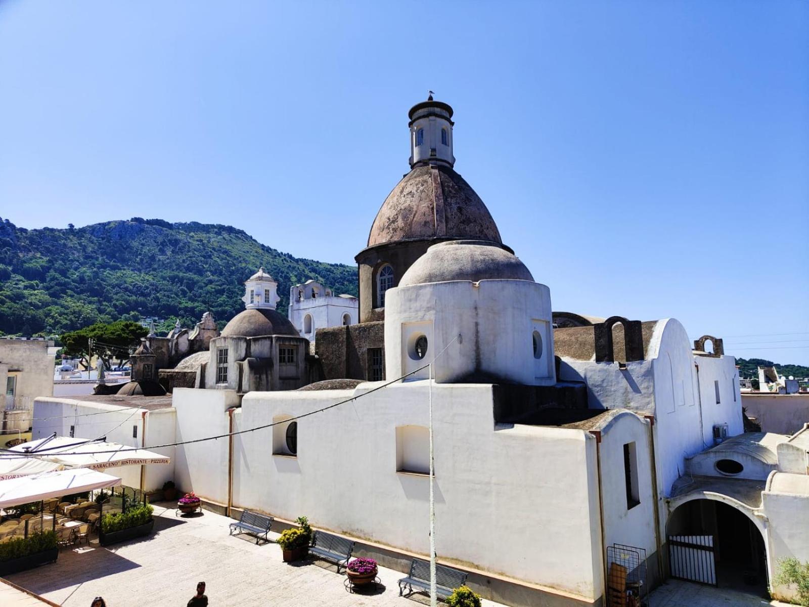 Ipazia Capri Bed & Breakfast Anacapri  Dış mekan fotoğraf